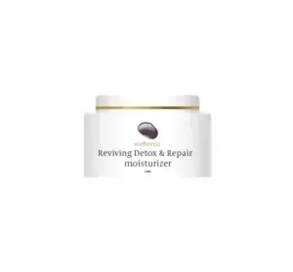Webecos Reviving Detox & Repair moisturizer 50 ml