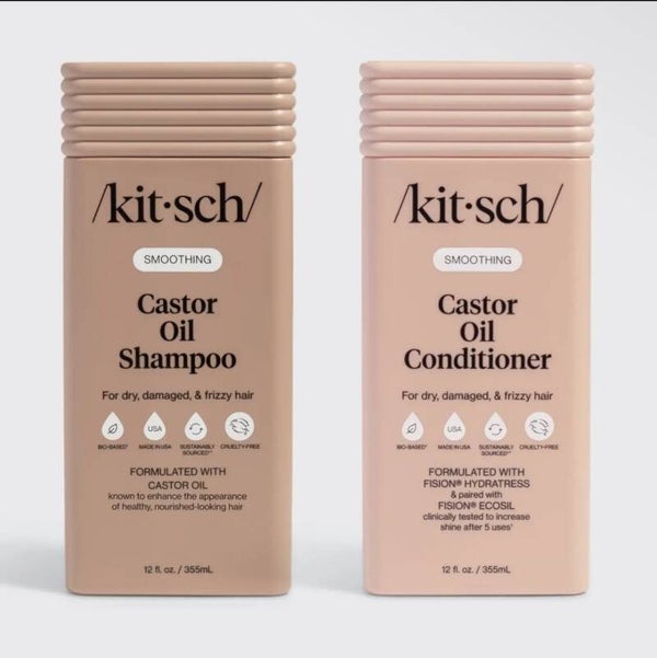 Castor Oil Shampoo & Castor Oil Conditioner