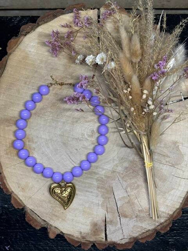 Lilac Heart