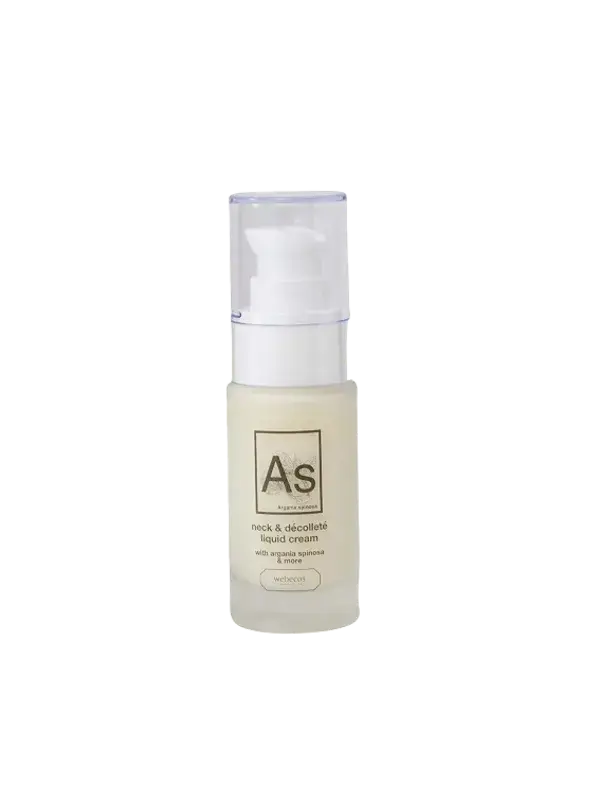 Webecos Neck & Decolleté liquid 30 ml