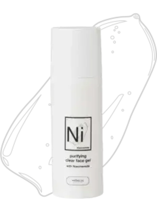 Webecos Purifying dermaceutical clear face gel 50 ml