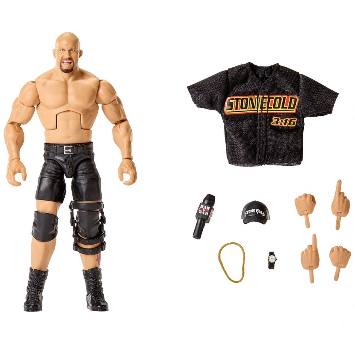 Steve Austin - Élite Collection - WWE