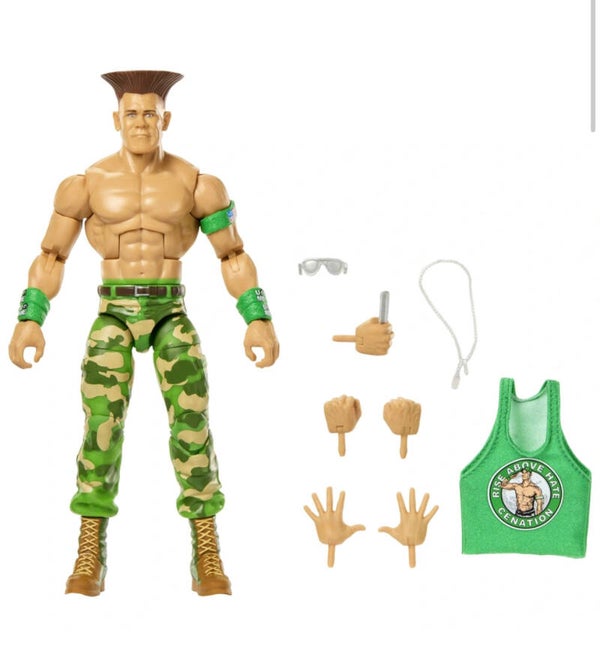 John Cena - Élite collection - Figurine WWE