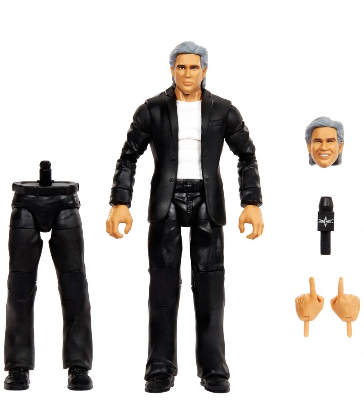Éric Bishoff - Élite collection - Figurine WWE