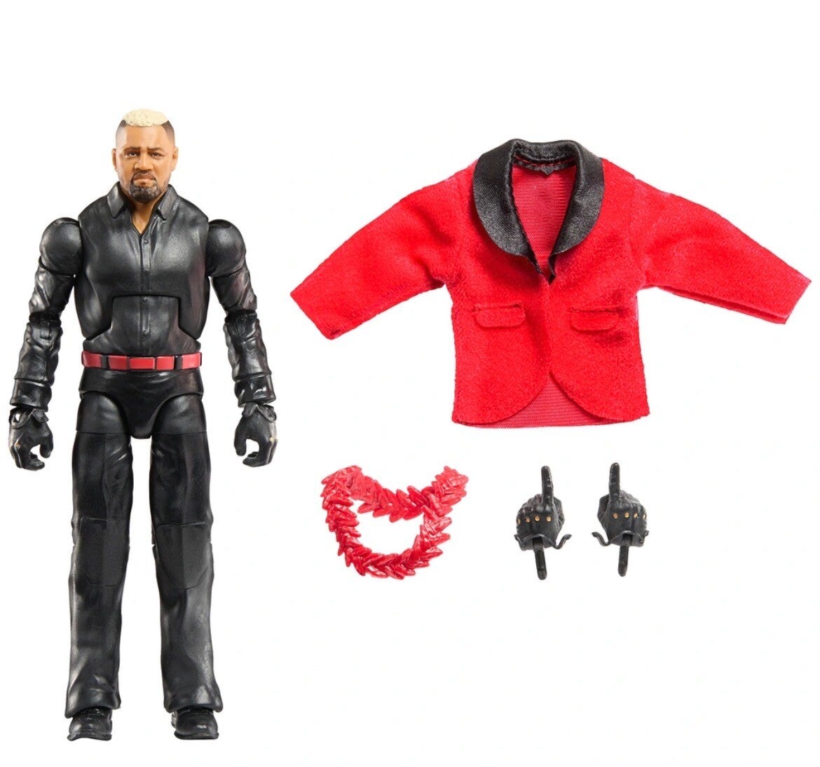 Solo Sikoa Élite Collection - figurine WWE