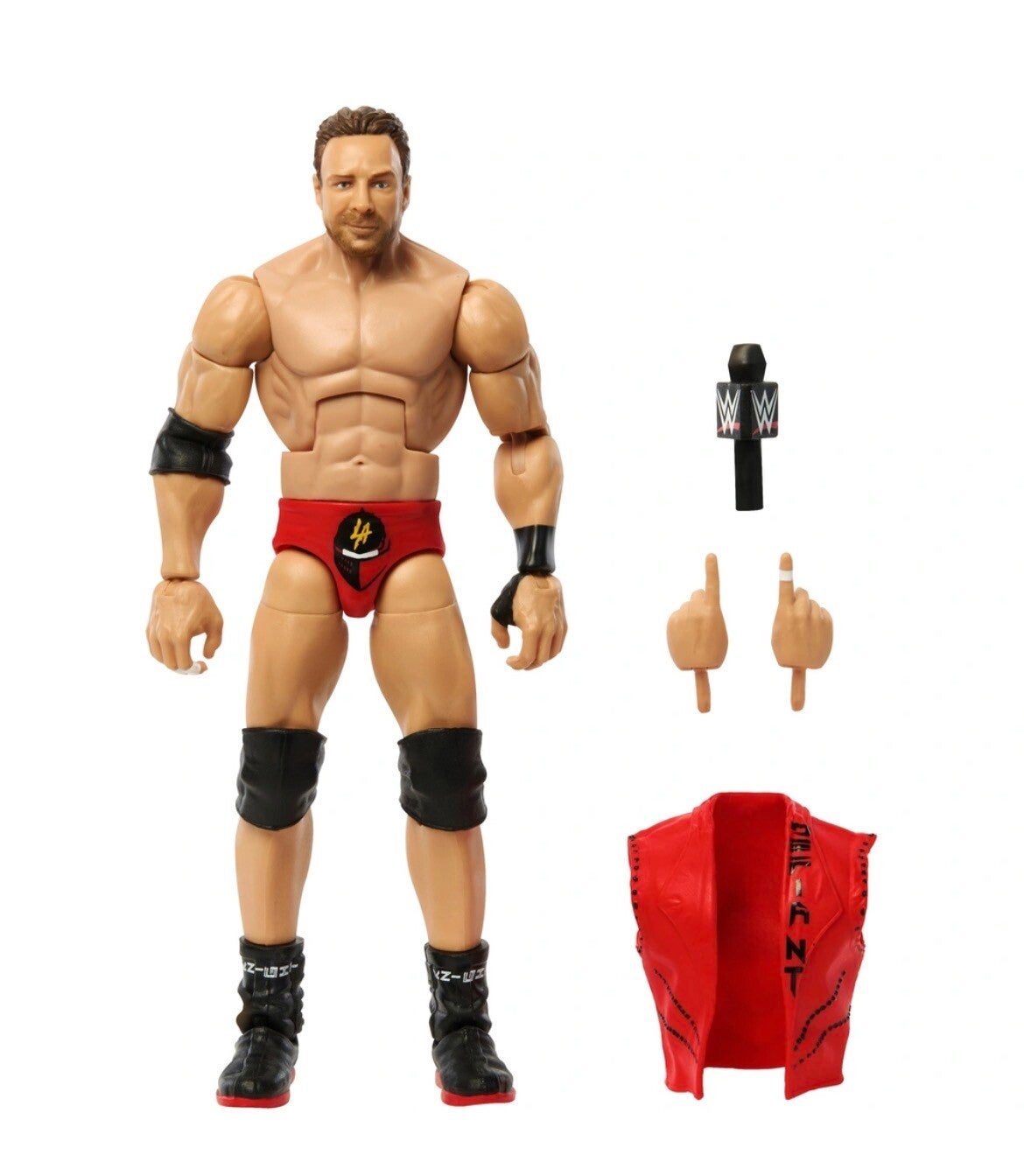 LA Knight - Élite Collection - Figurine WWE