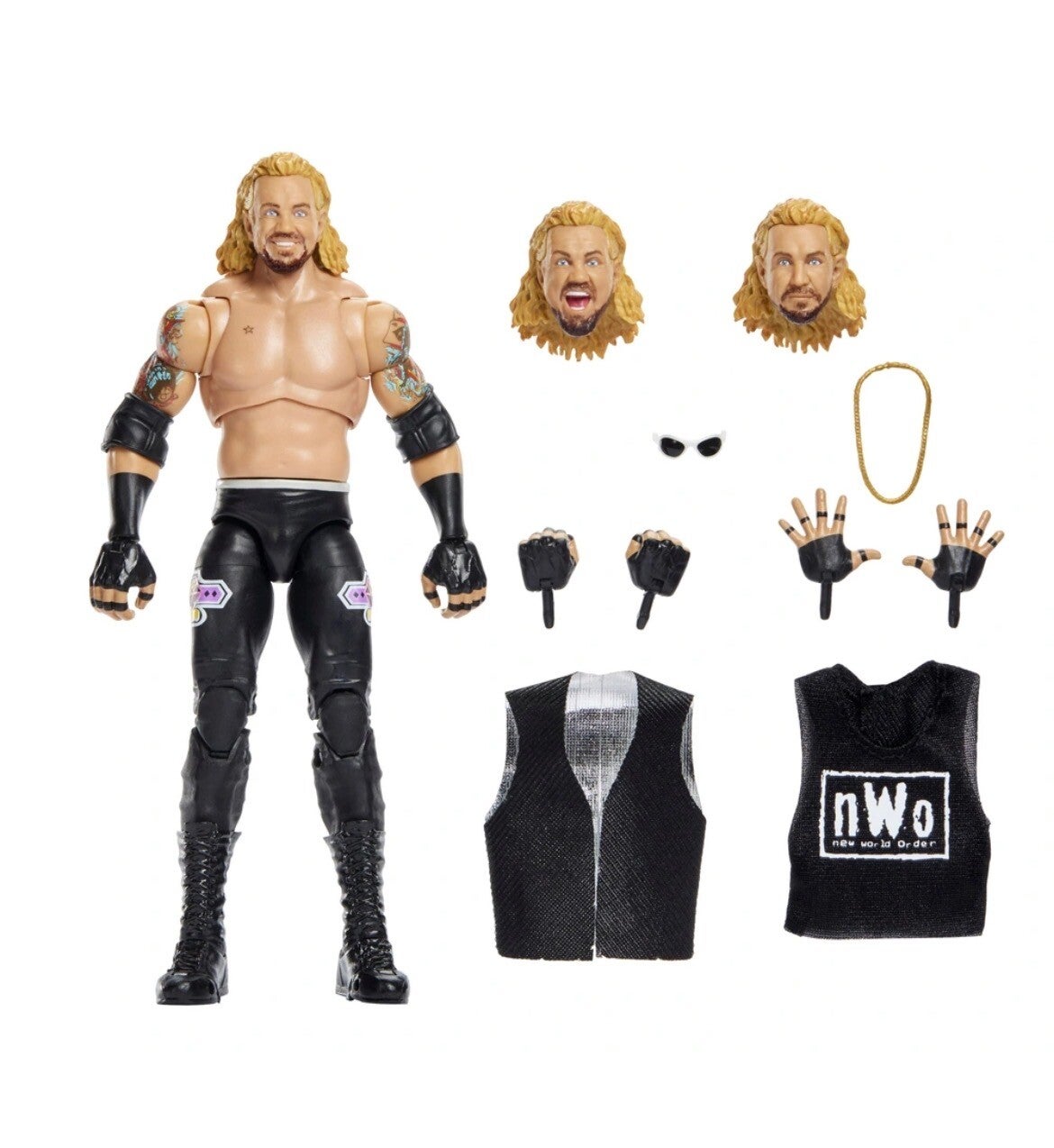 Diamond Dallas Page - Ultimate Édition - Figurine WWE