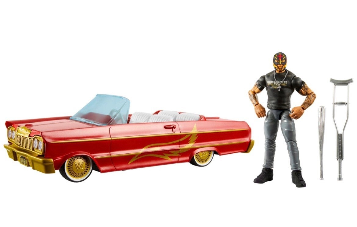 Rey Mysterio Véhicule - WWE