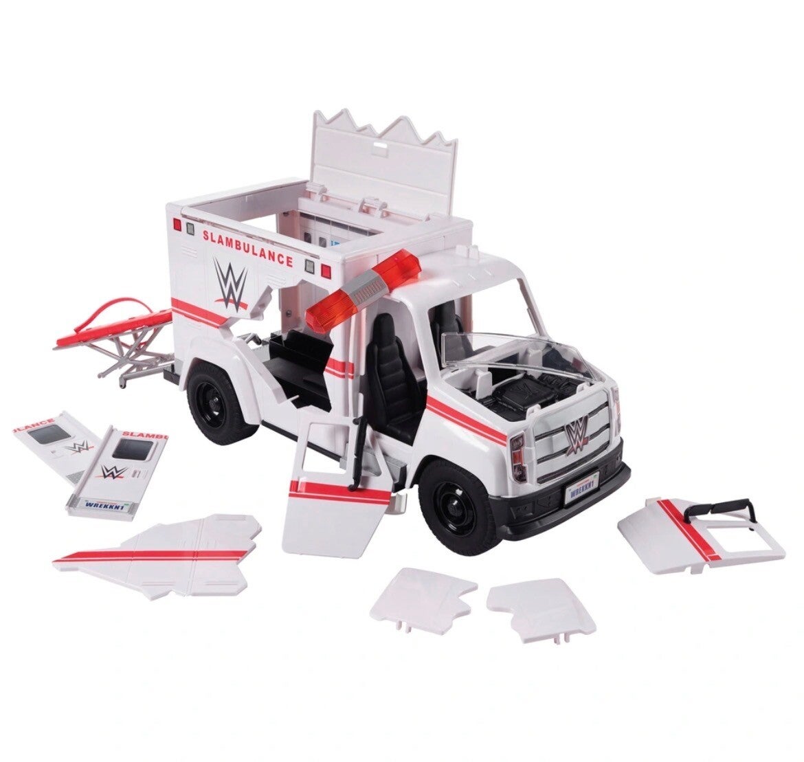 Slambulance Wekkîn - WWE