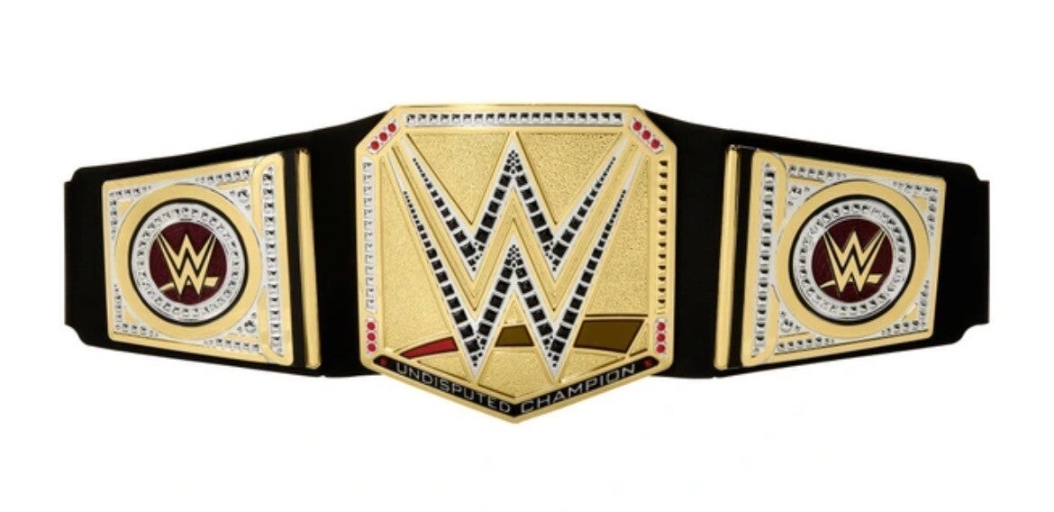 Ceinture Catch WWE