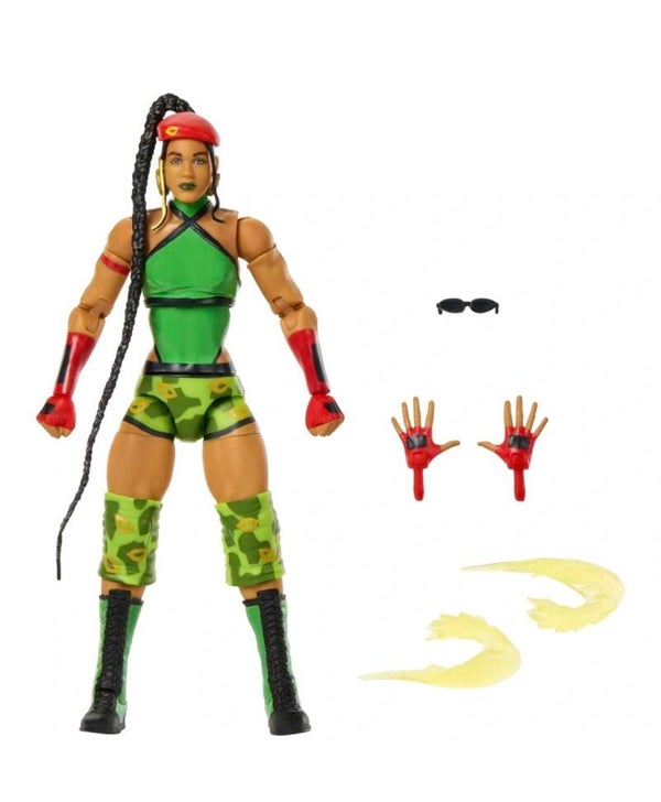 Bianca Belair - Élite Collection - Figurine WWE
