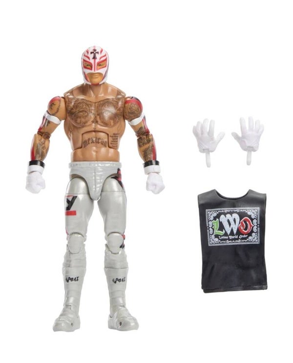 Rey Mysterio - Élite Collection -Figurine WWE