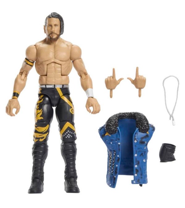 Alex Shelleg - Élite Collection - Figurine WWE