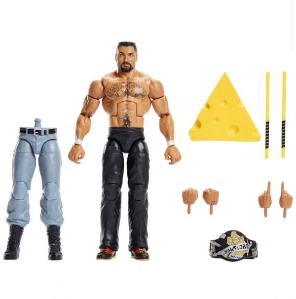 Steve Blackman - Élite Collection - figurine WWE