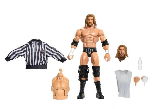 Triple H - Élite collection - Figurine WWE
