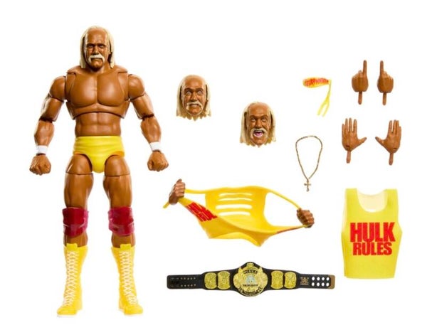 Hulk Hogan - Ultimate Édition - figurine WWE