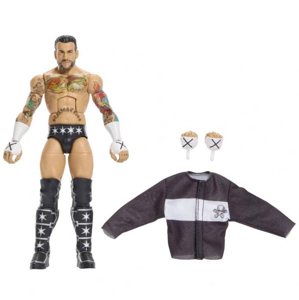 CM Punk - Élite Collection - Figurine WWE