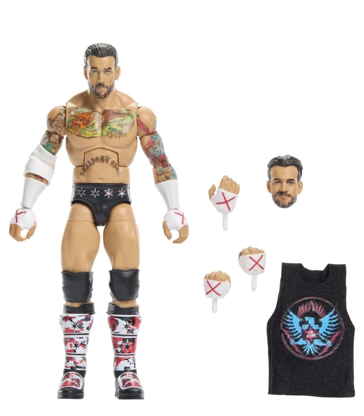 CM Punk -Élite Collection - WWE
