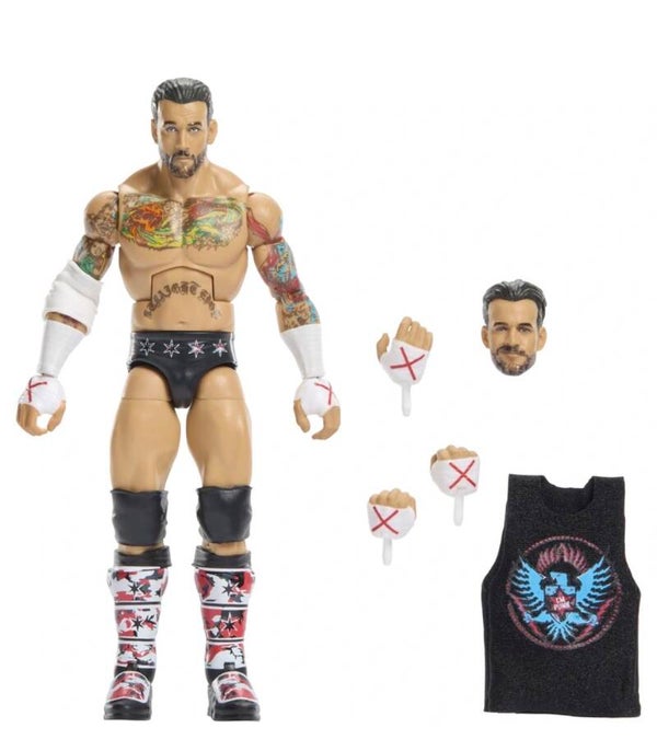 CM Punk -Élite Collection - WWE