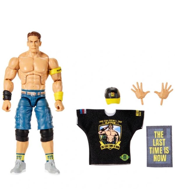 John Cena - Élite collection - Figurine WWE