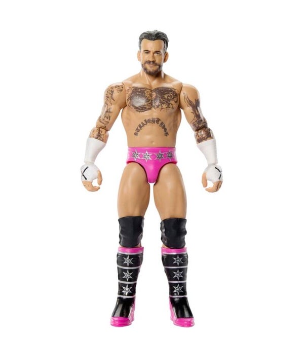CM Punk - Main Event - Figurine WWE