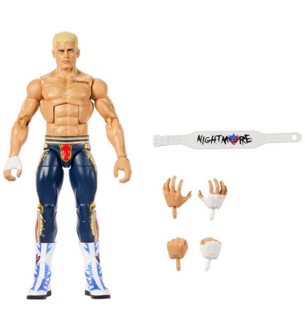 Cody Rhodes - Élite collection - Figurine WWE