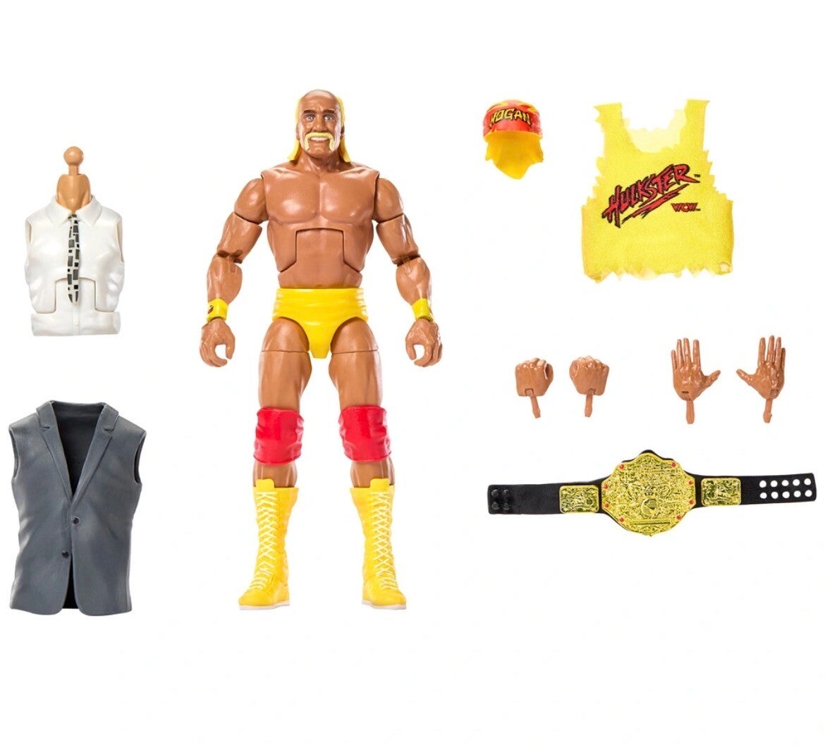 Hulk Hogan - Élite Collection - Figurine WWE