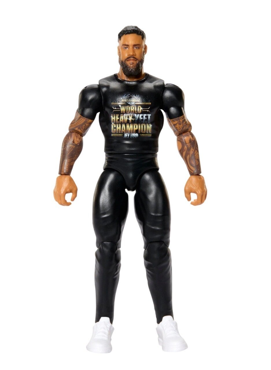 Jey Uso - Main Event - Figurine WWE