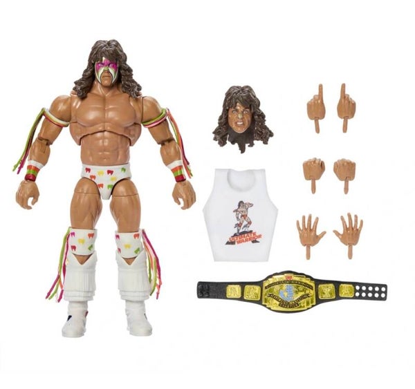 Ultimate Warriors - Ultimate Édition - Figurine WWE