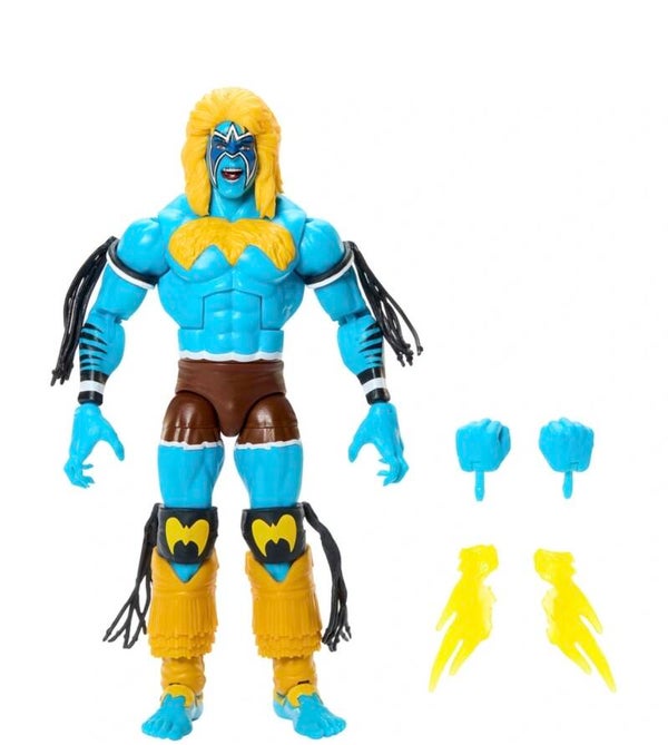 Ultimate Warriors - Élite collection - figurine WWE - version street fighter