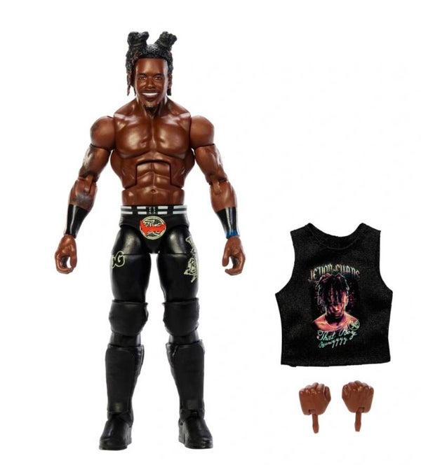 Je´Von Evans - Élite Collection - Figurine WWE