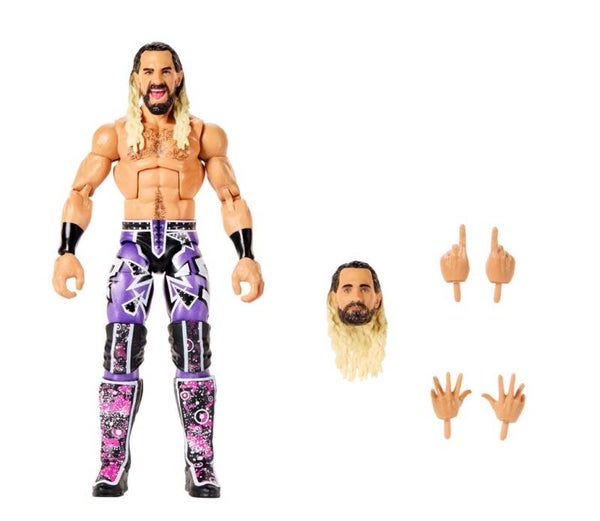 Seth Rollins - Élite collection - Figurine WWE