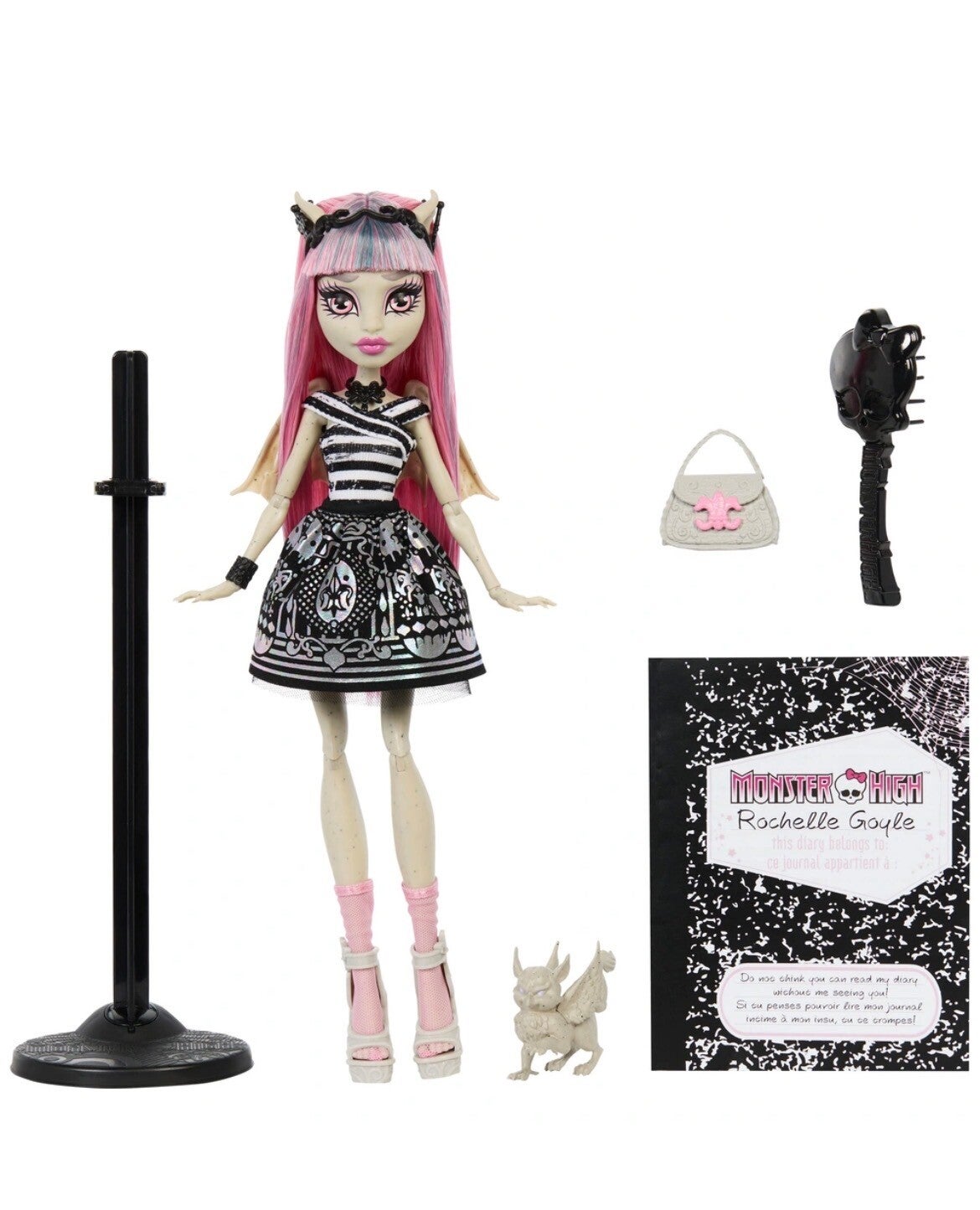 Rochelle Goyle - Poupée Monster High