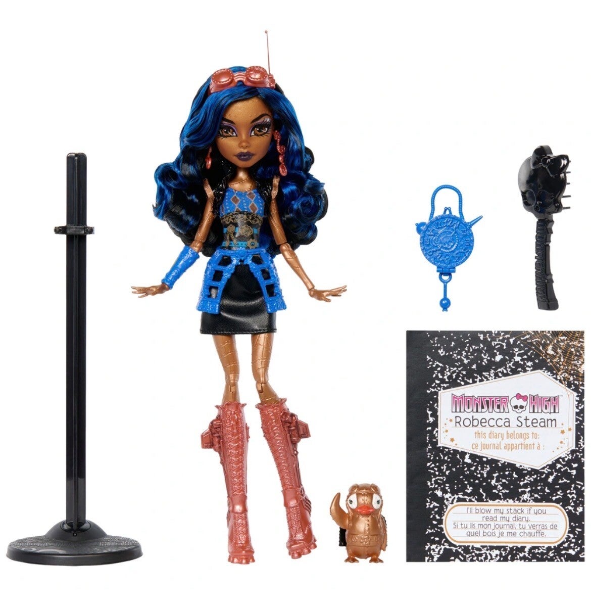 Robecca Doll - Poupée Monster High