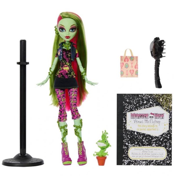 Venus McFlytrap - Poupée Monster High