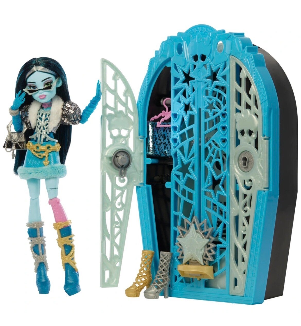 Hauntlywood Mysteries Casier Monstrueux Secrets Frankie Stein Série 6 - Monster High