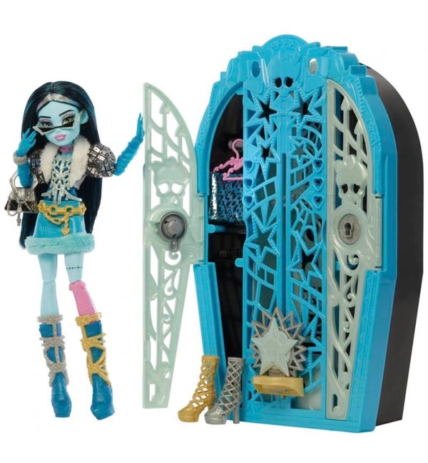 Hauntlywood Mysteries Casier Monstrueux Secrets Frankie Stein Série 6 - Monster High