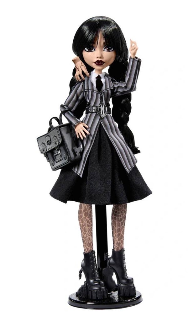 Mercredi Poupée en Uniforme - Monster High