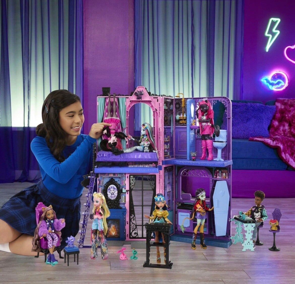 Boo-tique Hôtel - Monster High