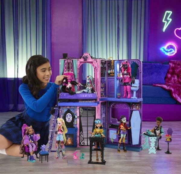 Boo-tique Hôtel - Monster High