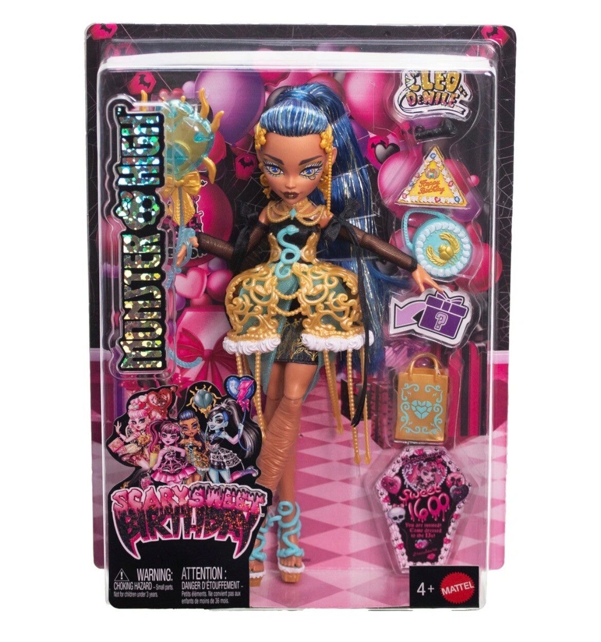 Scary Sweet Birthday Poupée Cupid Asteria - Monster High