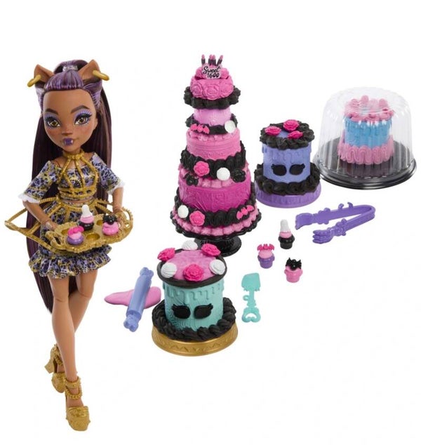 Scary Sweet Birthday Coffret Clawdeen Wolf - Monster High