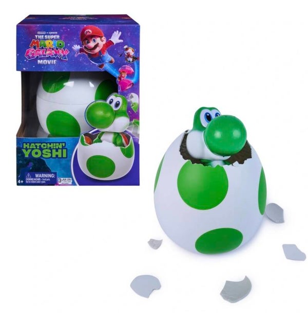 Yoshi Figurine Interactive  à Faire Éclore - Super Mario Galaxy