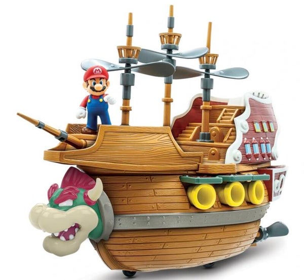 Grand Bateau Volant de Bowser - Super Mario