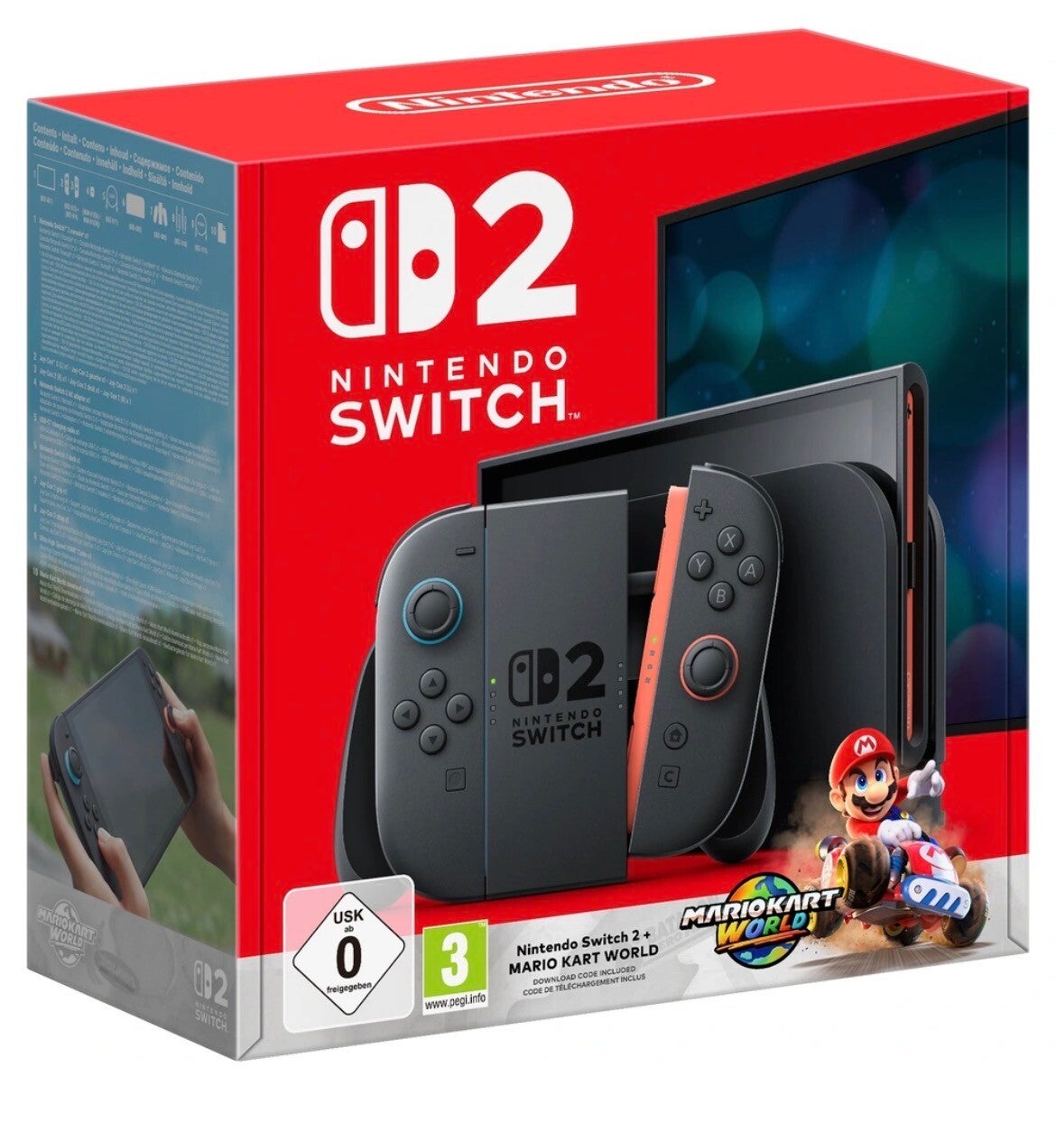 Nintendo - Pack Console Switch 2 + Mario Kart World