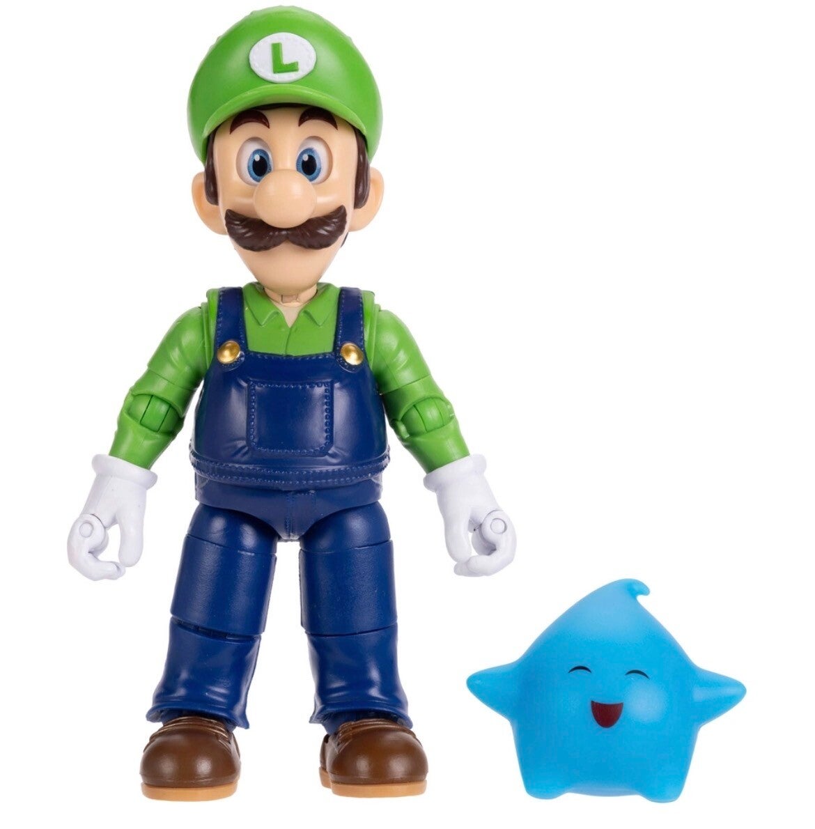 Luigi avec Étoile Luma - Figurine Super Mario Galaxy