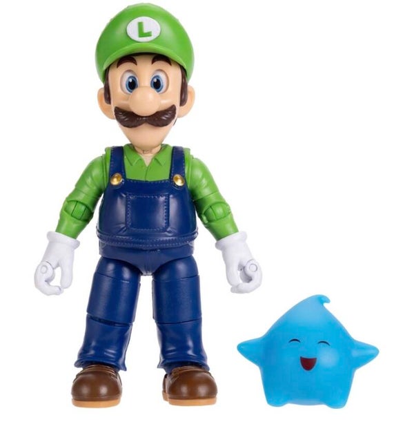 Luigi avec Étoile Luma - Figurine Super Mario Galaxy