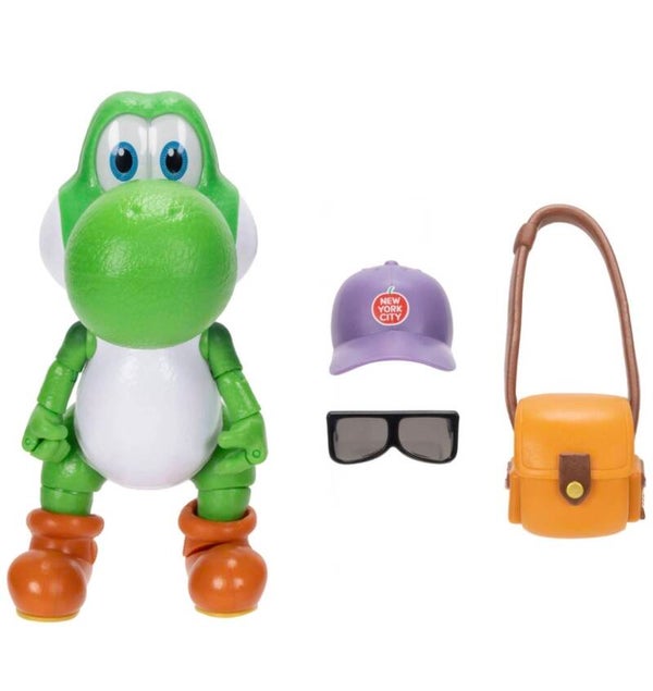 Yoshi avec Accessoires - Figurine Super Mario Galaxy