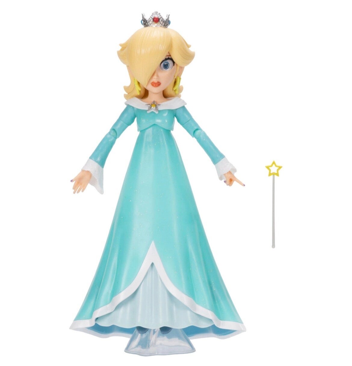 Harmonie (Rosalina) avec Baguette Magique - Figurine Super Mario Galaxy