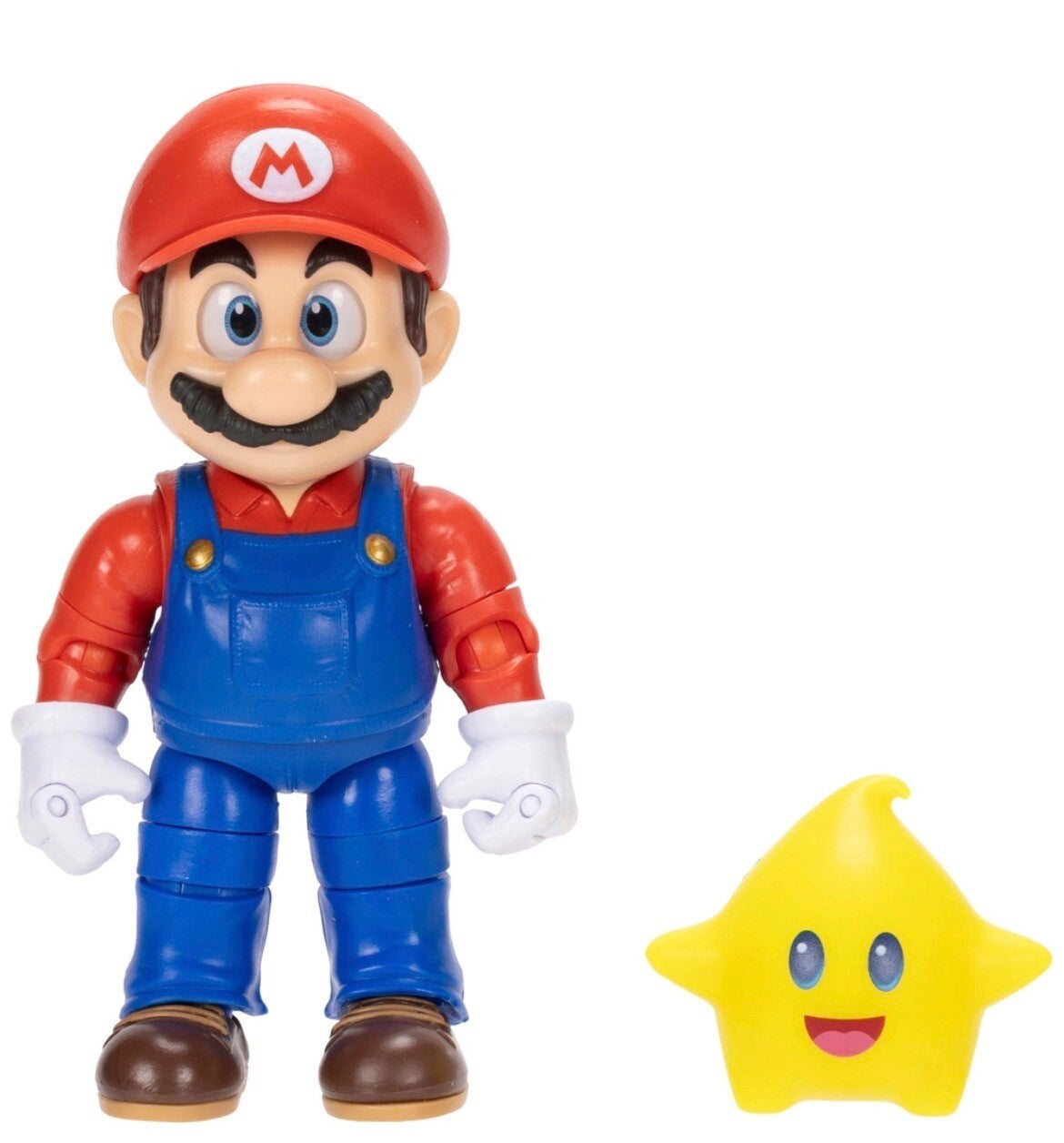 Mario avec Étoile Luma - Figurine Super Mario Galaxy